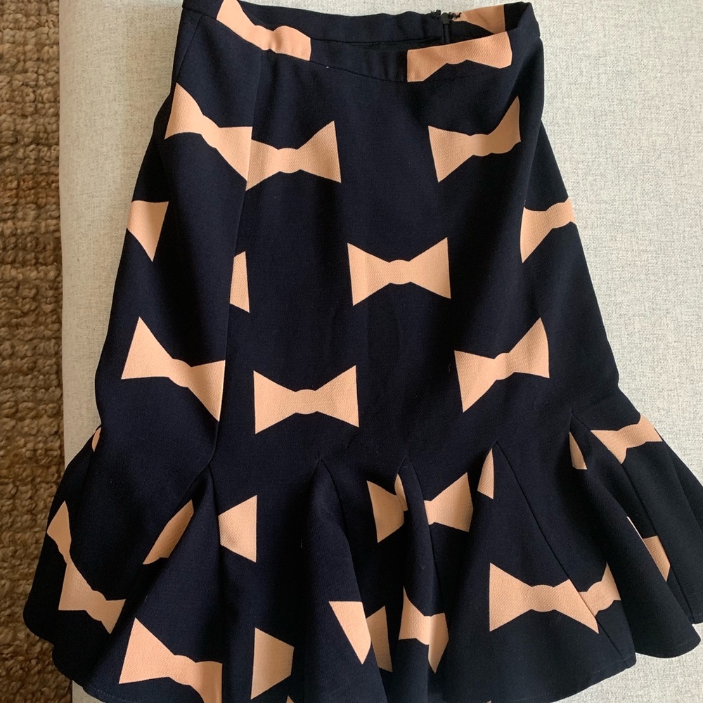 Anthropologie Enza Franco Flare skirt size 0